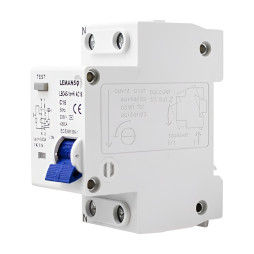 Диф. автомат Lemanso 4.5KA 1п+н 32A 30mA RCBO LBO45