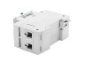 Диф. автомат Lemanso 6.0KA 1п+н 20A 30mA RCBO LBO60