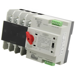 Автомат введення резерву TOMZN 4P 380V 125A гарантія 30 дн.