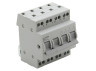 Переключатель нагрузки 4P 63A 400V