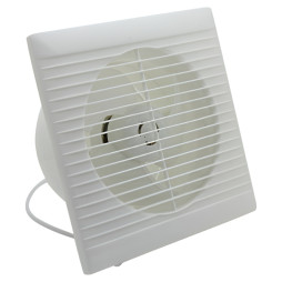 Вентилятор настінний з клапаном 200мм Lemanso LM9160