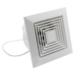 Вентилятор стельовий 150мм Lemanso LM9161