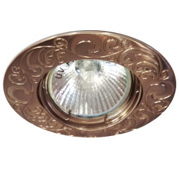 Спот Lemanso DL2005 антична мідь MR16