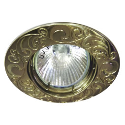 Спот Lemanso DL2005 античне золото MR16