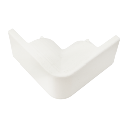 АЛ-06 кутовий коннектор білий LEDUA  (3Д друк)