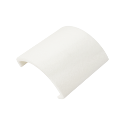 АЛ-06 прямой угловой коннектор белый LEDUA (3Д печать)