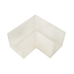 Коннектор угловой для ал-04-1 натуральный цвет LEDUA (3Д печать)