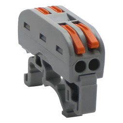 Клема (2 + 2) на DIN-рейку двостороння Lemanso / LMA2628