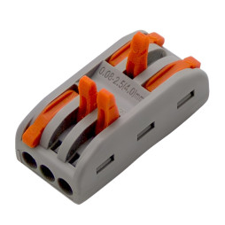 Клема (3+3) двостороння Lemanso / LMA2603