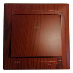 Кнопка дзвінка LEMANSO Сакура вишня LMR1510