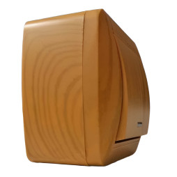 Выключатель накладной 1-й + LED подсветка LEMANSO Магнолия ольха LMR2109