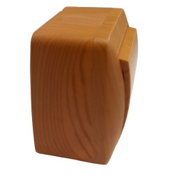 Выключатель накладной 1-й LEMANSO Магнолия ольха LMR2101