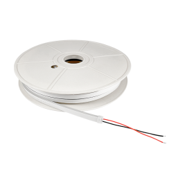 Світлодіодний неон 6*12mm 13W/m 120led 12V IP65, нейтрально білий AVT (бухта 25)