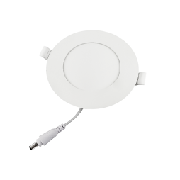 Светильник светодиодный Комфорт круглый врезной 6W 420LM 4500K 170-265V LM1024 Лемансо