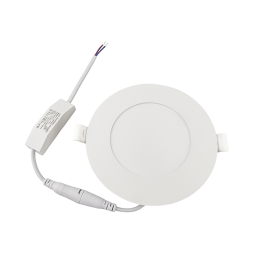 Светильник светодиодный Комфорт круглый врезной 6W 420LM 4500K 170-265V LM1024 Лемансо