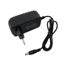 Блок живлення 24W-IP44 пластик, вилка+кабель 1м 12V/LM841 Лємансо