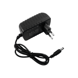 Блок живлення 24W-IP44 пластик, вилка+кабель 1м 12V/LM841 Лємансо