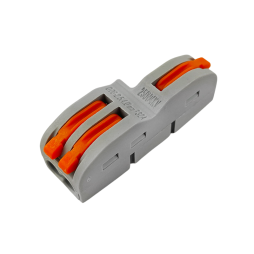 Клемма Lemanso LMA2621 1+2 контакта
