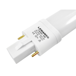 Світлодіодна лампа G23 8W 7000к 220V LM387 Лємансо