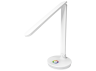 Світлодіодна настільна лампа 12W 550LM 230V LMN43008 біла+RGB підсвітка Лємансо