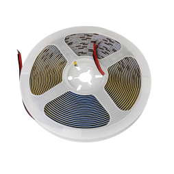 Світлодіодна стрічка COB 320led-8mm-12V IP20 9W/m 4000-4500K (MTK-ULTRA-320NWСОВ-12) MTK (1023083)