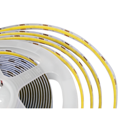 Світлодіодна стрічка COB 320led-8mm-12V IP20 9W/m 2700-3500K (MTK-ULTRA-320WWСОВ-12) MTK (1023084)