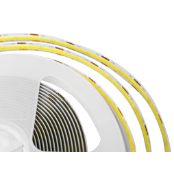 Світлодіодна стрічка COB 320led-8mm-12V IP20 9W/m 6000-6500K (MTK-ULTRA-320WСОВ-12) MTK (1023085)