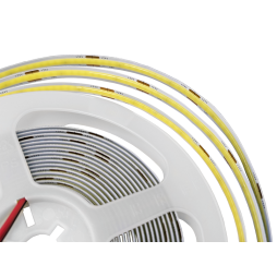 Світлодіодна стрічка COB 320led-8mm-24V IP20 9W/m 6000-6500K (MTK-ULTRA-320WСОВ-24) MTK (1023086)