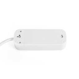 Подовжувач мережевий із заземленням 3 гнізда 3м (3x1.5мм) білий TITANUM STANDARD