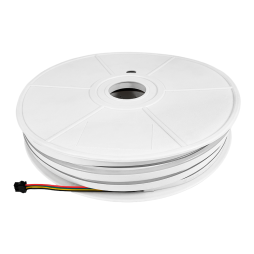 Світлодіодний неон 90Led 3535 12V 16W/m IP65 6*12mm RGBIC #61 AVT