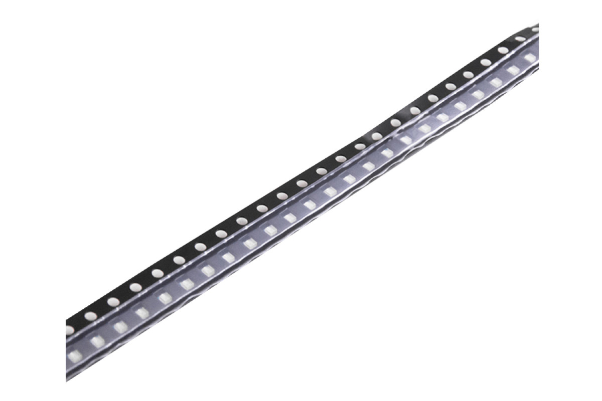 Діоди 0805 LED зелений LEDUA