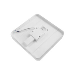 Світильник світлодіодний накладний DownLight квадрат ЖКГ CRONA 24W 185/265V 5000К AVT