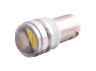 Светодиодная автолампа с линзой BA9S T4W 12В SMD5630-2led белый