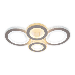 Світлодіодна накладна люстра Ardero AL6164-1ARD VIVID 42Вт білий