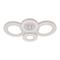 Світлодіодна накладна люстра Ardero AL6164-1ARD VIVID 42Вт білий