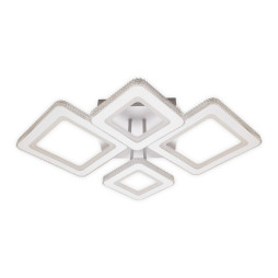 Світлодіодна накладна люстра Ardero AL6164ARD VIVID 88Вт білий