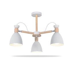 Накладний світильник Ardero AL6193-1ARD SCANDY під лампу білий