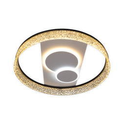 Світлодіодна накладна люстра Ardero AL6100ARD SERENA 52Вт білий