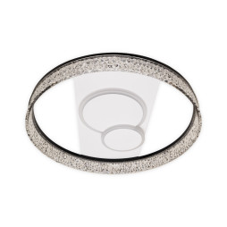 Світлодіодна накладна люстра Ardero AL6100ARD SERENA 52Вт білий