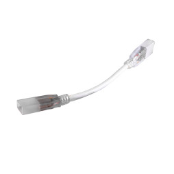 Коннектор двосторонній неон RGB 220V LEDUA