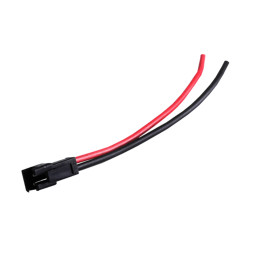 Конектор мама 2 контакта LEDUA