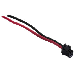 Конектор папа 2 контакта LEDUA