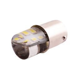 Світлодіодна авто лампа T25-2835-12SMD силікон 1156 білий 12V LEDUA