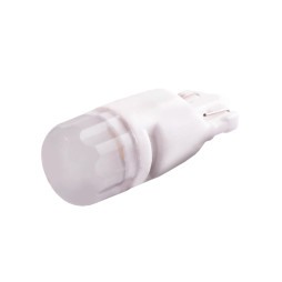 Світлодіодна авто лампа T10-2835-2smd D кераміка білий 24V LEDUA