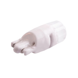 Світлодіодна авто лампа T10-2835-2smd D кераміка білий 24V LEDUA
