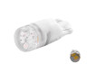 Світлодіодна авто лампа T10-2835-2smd E кераміка білий 24V LEDUA