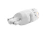 Світлодіодна авто лампа T10-2835-2smd E кераміка білий 24V LEDUA
