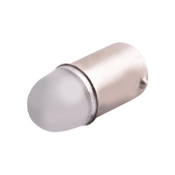 Світлодіодна авто лампа BA9S-2835-2smd С білий 24V LEDUA