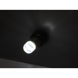 Світлодіодна авто лампа BA9S-2835-2smd E білий 24V LEDUA