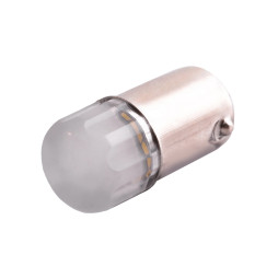 Світлодіодна авто лампа BA9S-2835-2smd D білий 24V LEDUA